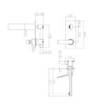 Step Ankastre Lavabo Bataryası 900571 - Image 2