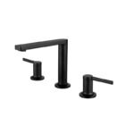 Bold 3 Delikli Lavabo Bataryası Siyah 910561B