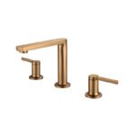 Bold 3 Delikli Lavabo Bataryası Mat Altın 910568