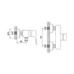 Loft Duş Bataryası 921041 - Image 2