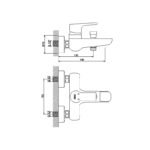 Natural Banyo Bataryası 921511N - Image 2