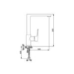 Loft Evye Bataryası Krom 921731 - Image 2