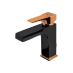 Aqua Lavabo Bataryası Siyah / Parlak Bakır 941521BS