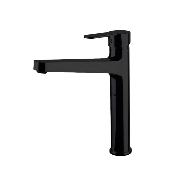 Domino Çanak Tipi Lavabo Bataryası Siyah 971001B