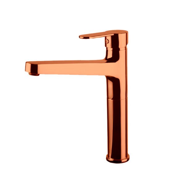 Domino Çanak Tipi Lavabo Bataryası Parlak Bakır 971001S