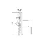 Domino Ankastre Duş Bataryası 971121 - Image 2