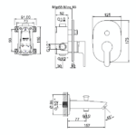 Domino Ankastre Banyo Bataryası 971131 - Image 2