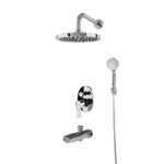 Domino Ankastre Banyo Bataryası Set 971131S