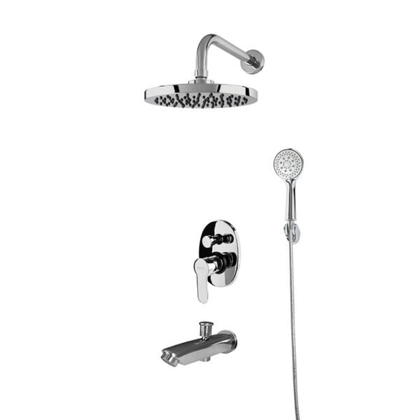 Domino Ankastre Banyo Bataryası Set 971131S