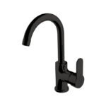 Domino Dönerli Lavabo Bataryası Siyah 971731B