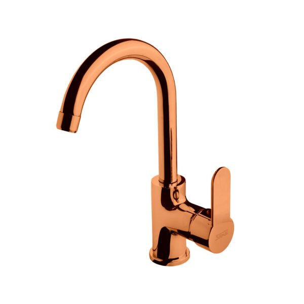 Domino Dönerli Lavabo Bataryası Parlak Bakır 971731S