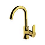 Domino Dönerli Lavabo Bataryası Altın 971738