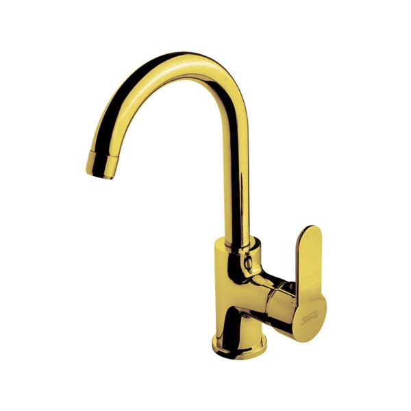 Domino Dönerli Lavabo Bataryası Altın 971738