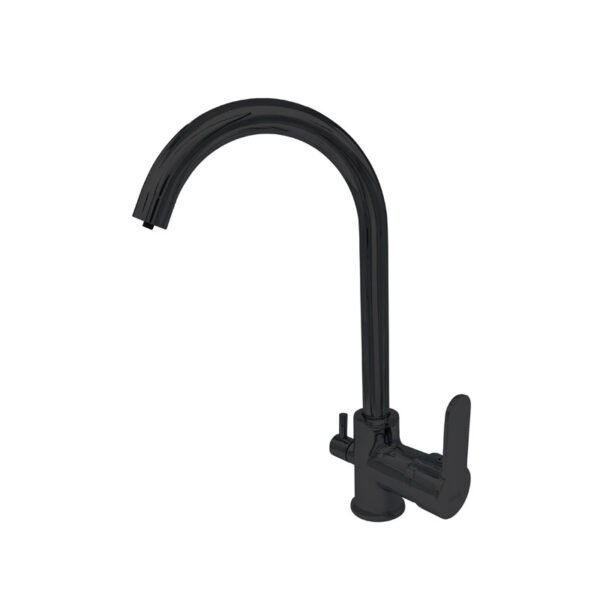 Domino Arıtma Su Girişli Evye Bataryası Siyah 971589B