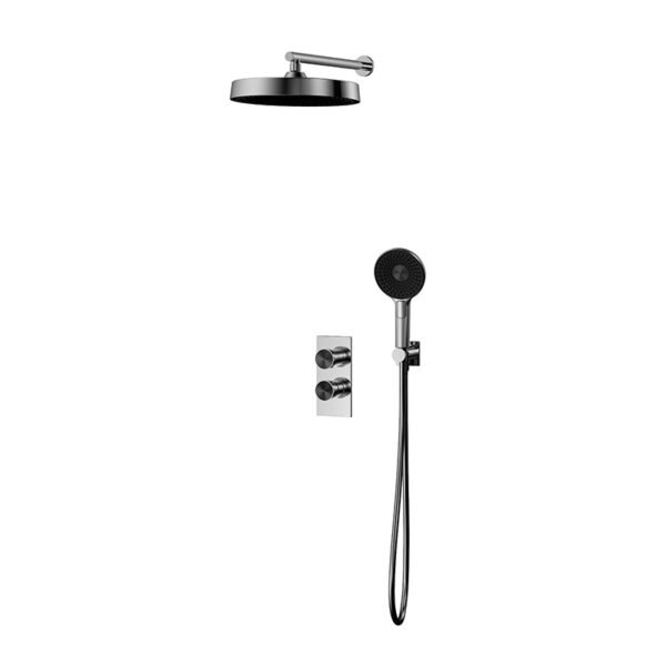 Milan Ankastre Banyo Bataryası Set Krom 848131