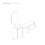 Shower Art Banyo Mobilyası - Image 4