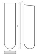 AKD Bagno BENZ Ayna - Image 2