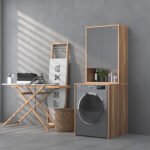 Venüs Çamaşır Makinesi Dolabı