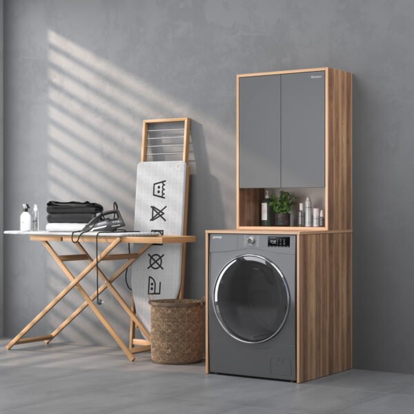 Venüs Çamaşır Makinesi Dolabı