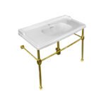 Elite Krom Ayaklı Lavabo (ELT.A080 - ELT.A100) - Image 2