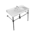 Elite Krom Ayaklı Lavabo (ELT.A080 - ELT.A100)