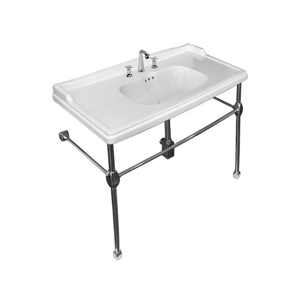 Elite Krom Ayaklı Lavabo (ELT.A080 - ELT.A100)