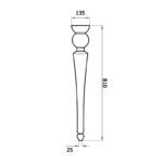 Elite Antika Ayak (ELT.A011) - Image 2