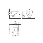 Energy Rimless Asma Klozet 2823 (ENE.K023) - Image 2