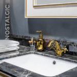 Nostalgic Lavabo Bataryası Altın - Image 3