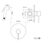 VS-4049 Ankastre Stop Valf Seti - Image 2