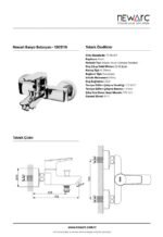 Newart Banyo Bataryası 150511N - Image 3