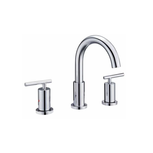 Newart Üç Delikli Lavabo Bataryası Krom - 150561