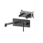 Opera Ankastre Lavabo Bataryası Metalik Gri 985571G