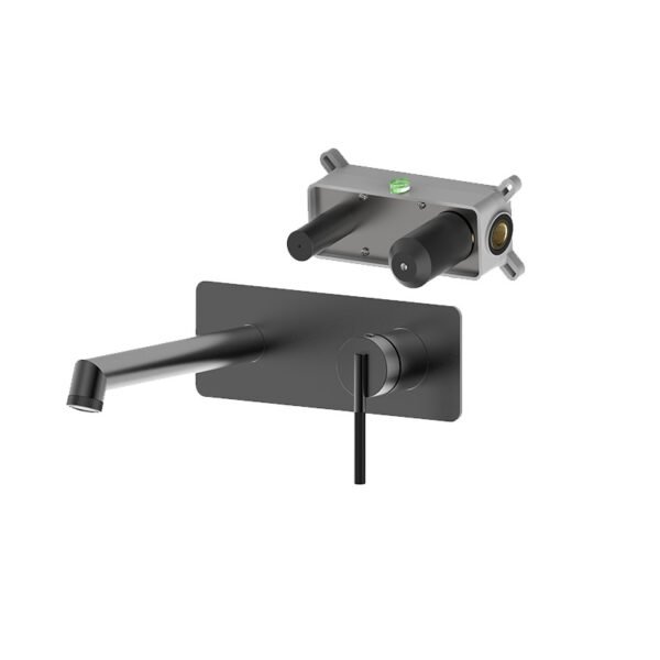 Opera Ankastre Lavabo Bataryası Metalik Gri 985571G