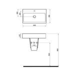 Power Lavabo 4800 (POW.L060) - Image 2