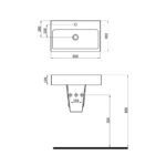 Power Lavabo 4801 (POW.L065) (48) - Image 2