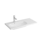 River Batarya Delikli Etajerli Lavabo 506080 (RIV.L080)