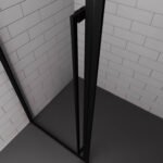 AKD Bagno Walk in Monster 9010 duşakabin - Image 4