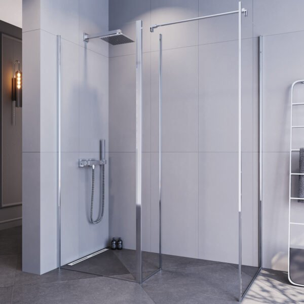 AKD Bagno Walk in Yucca 4090 duşakabin