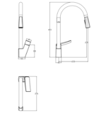 Trend Evye Metalik Gri 844531G - Image 2