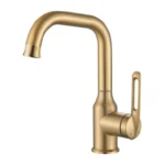 VM-1404 Lavabo Bataryası M – Brushed Gold