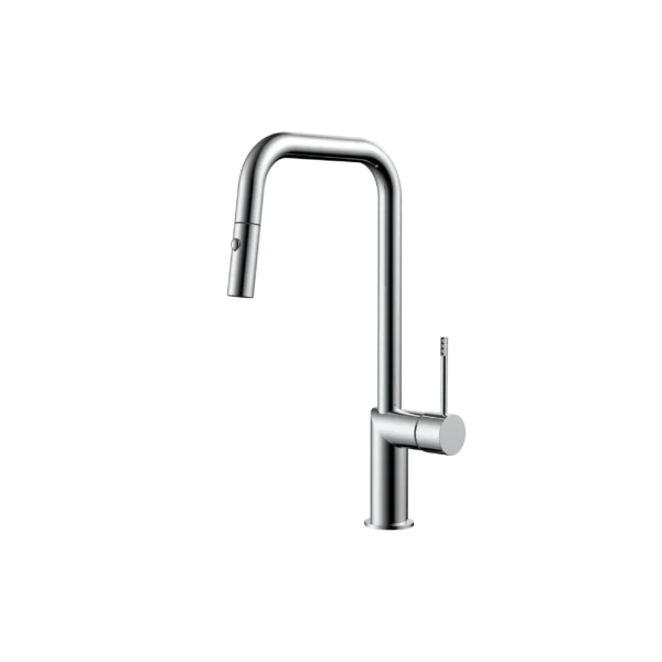 VM-2141 Pull Out Kitchen Mixer – Chrome