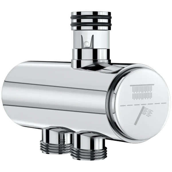 VS-308 Mat Chrome Diverter