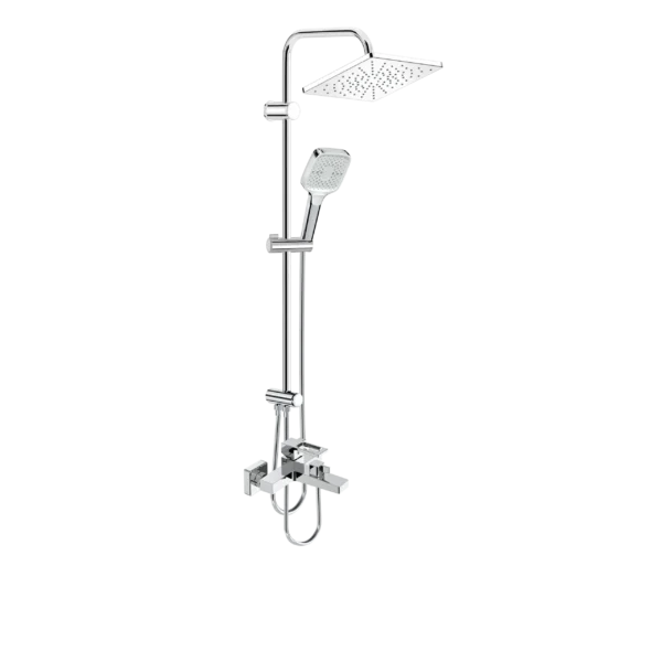 VS-3181 Quatro Luxera Chrome Rain Mix