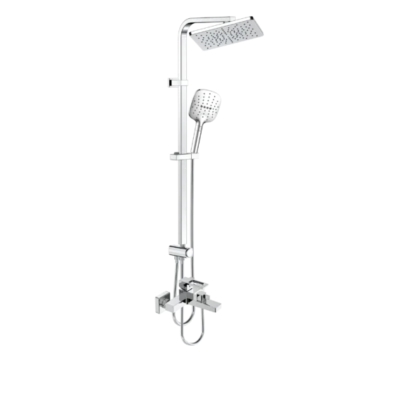 VS-3182 Quatro Fergamo Chrome Rain Mix