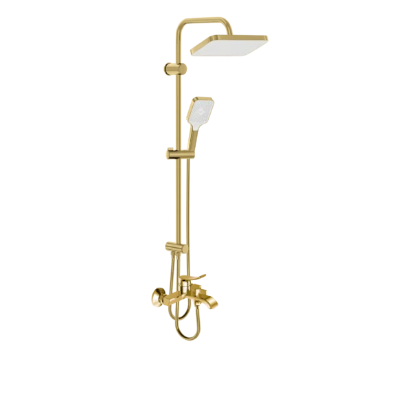 VS-3188 Valero Brushed Gold Rain Mix Set