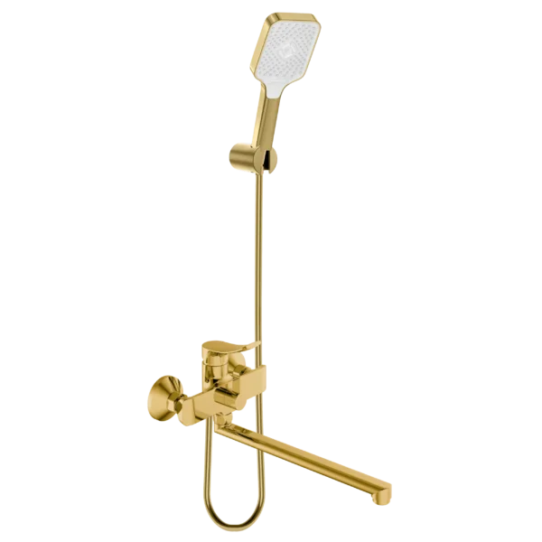 VS-3189 Valero Brushed Gold Shower Mixer Set