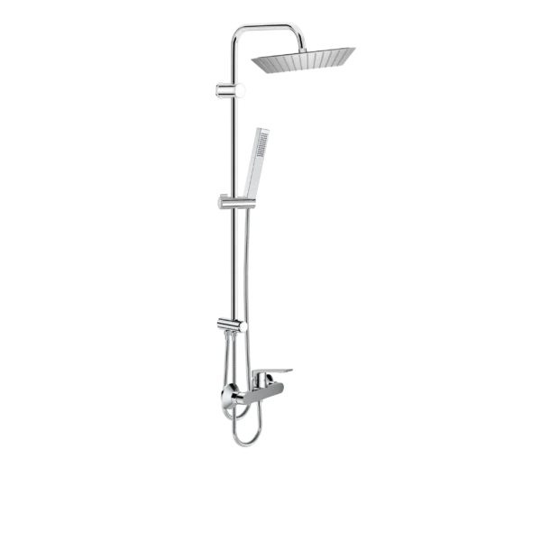 VS-3193 Ritmo Chrome Shower Mix Set