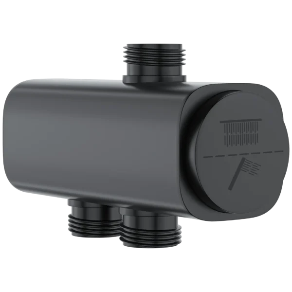 VS-333 Matt Black Diverter