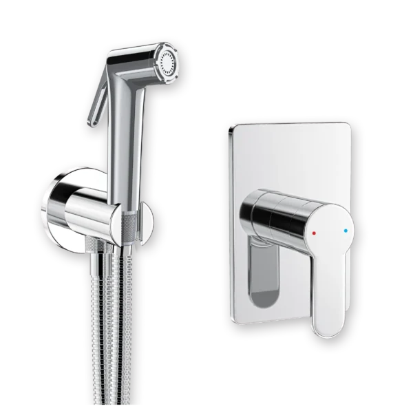 TEOS SHUT-OFF CHROME SQUARE VS-4037